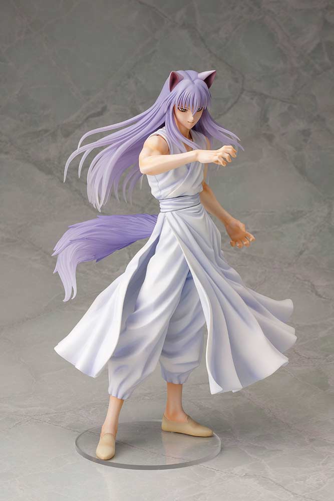(PO) YuYu Hakusho ARTFX J Youko Kurama (Re-issue) Image_5