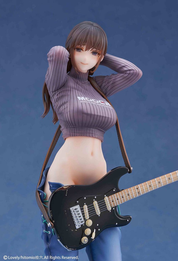 (PO) Lovely Guitar Girl Image_8