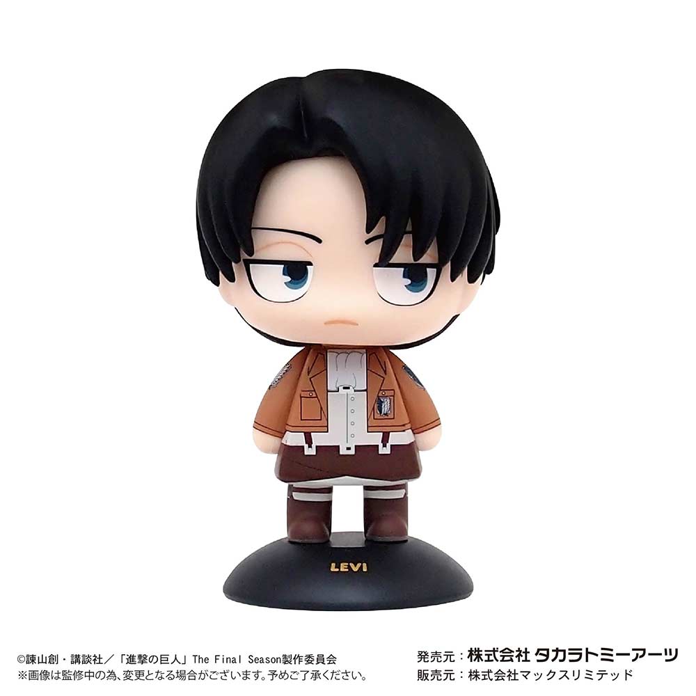 (PO) YR-42 Yurayura Head Attack on Titan - Levi Image_1
