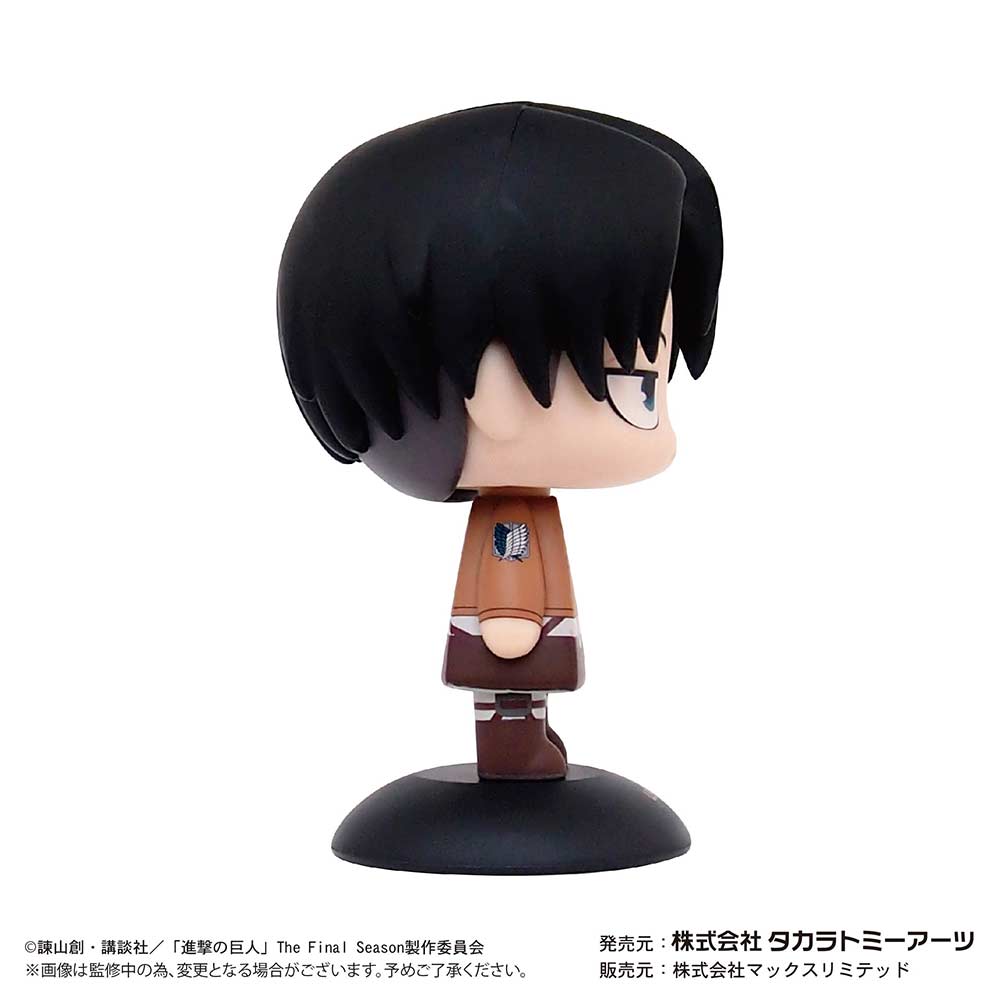 (PO) YR-42 Yurayura Head Attack on Titan - Levi Image_4