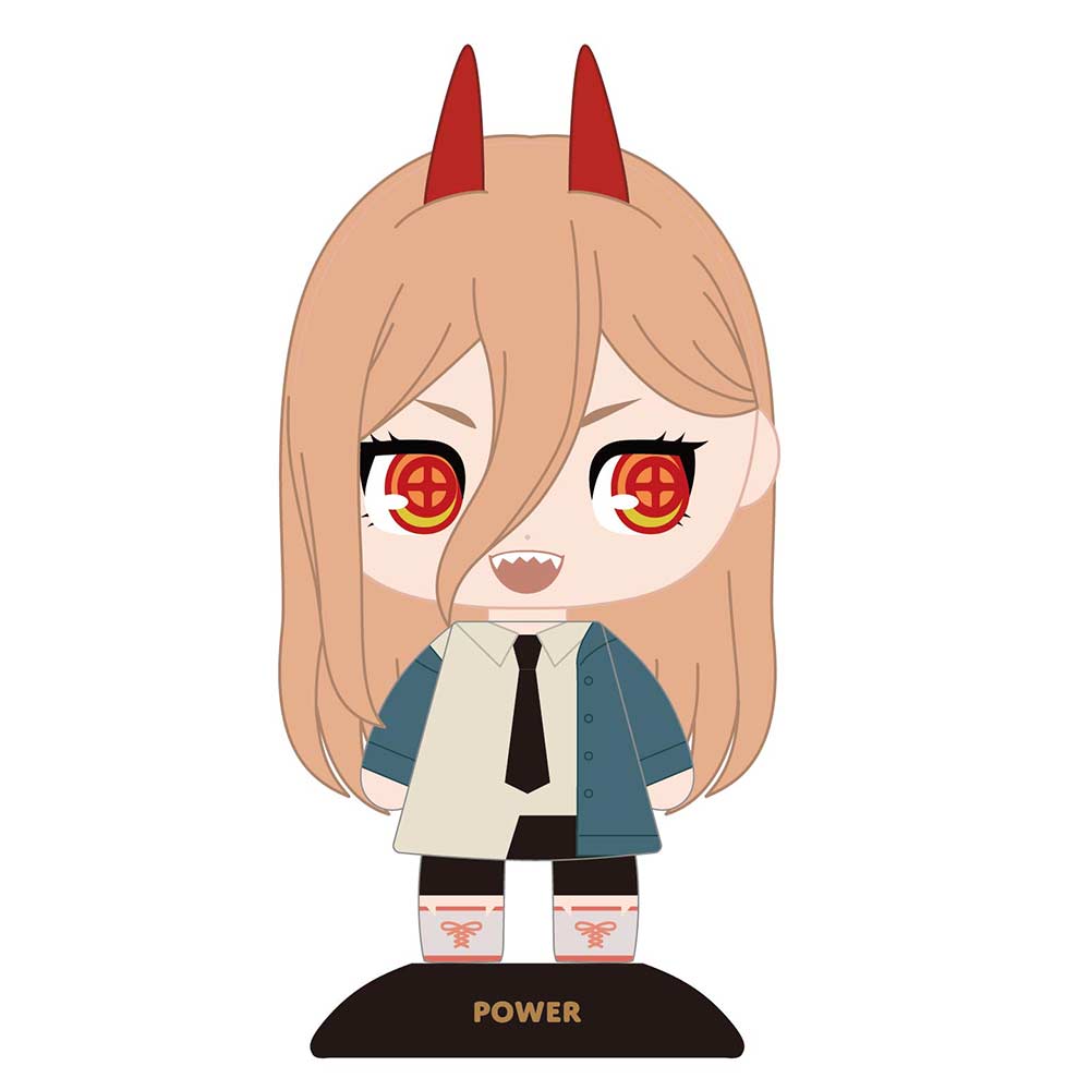 (PO) YR-62 Yurayura Head Chainsaw Man - Power Image_1