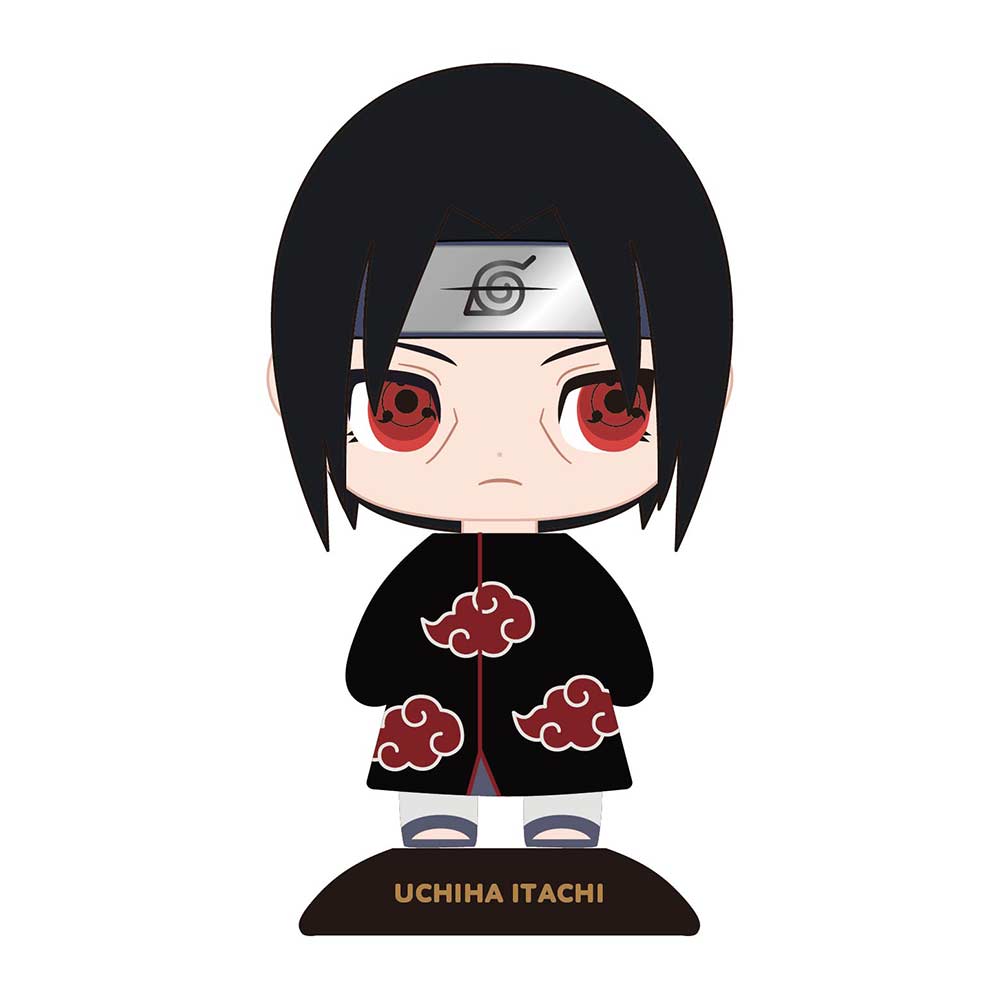 (PO) YR-63 Yurayura Head NARUTO Shippuden - Uchiha Itachi Image_1