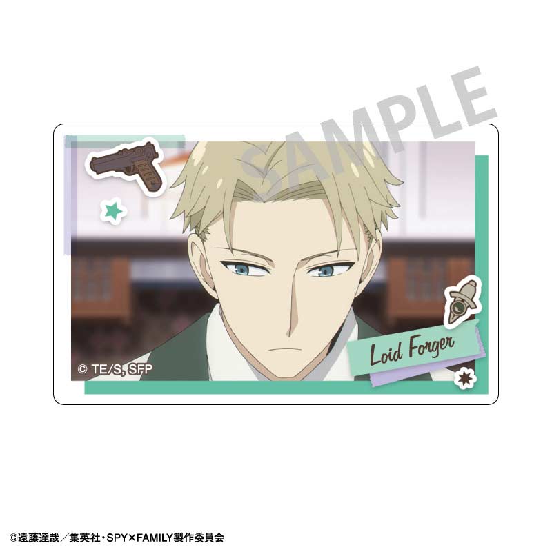 (PO) SPY x FAMILY Trading Acrylic Clip Badge [BOX] Image_2