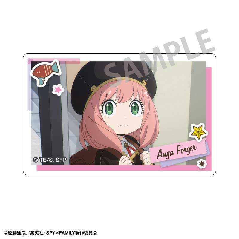 (PO) SPY x FAMILY Trading Acrylic Clip Badge [BOX] Image_4