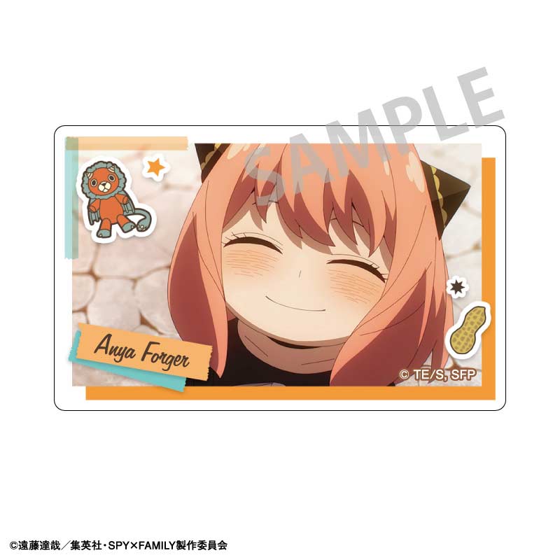 (PO) SPY x FAMILY Trading Acrylic Clip Badge [BOX] Image_5