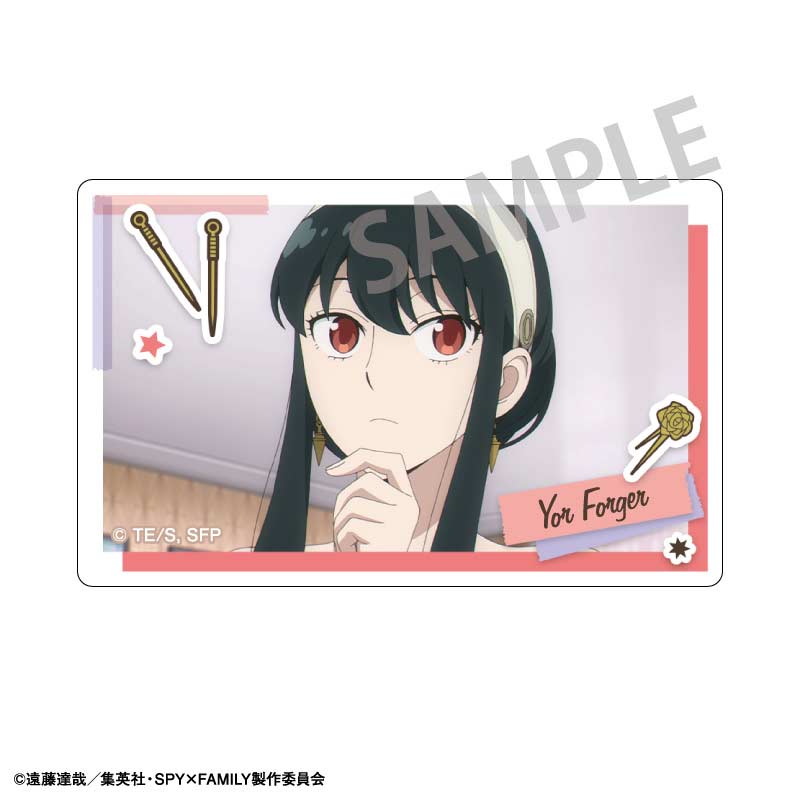 (PO) SPY x FAMILY Trading Acrylic Clip Badge [BOX] Image_6