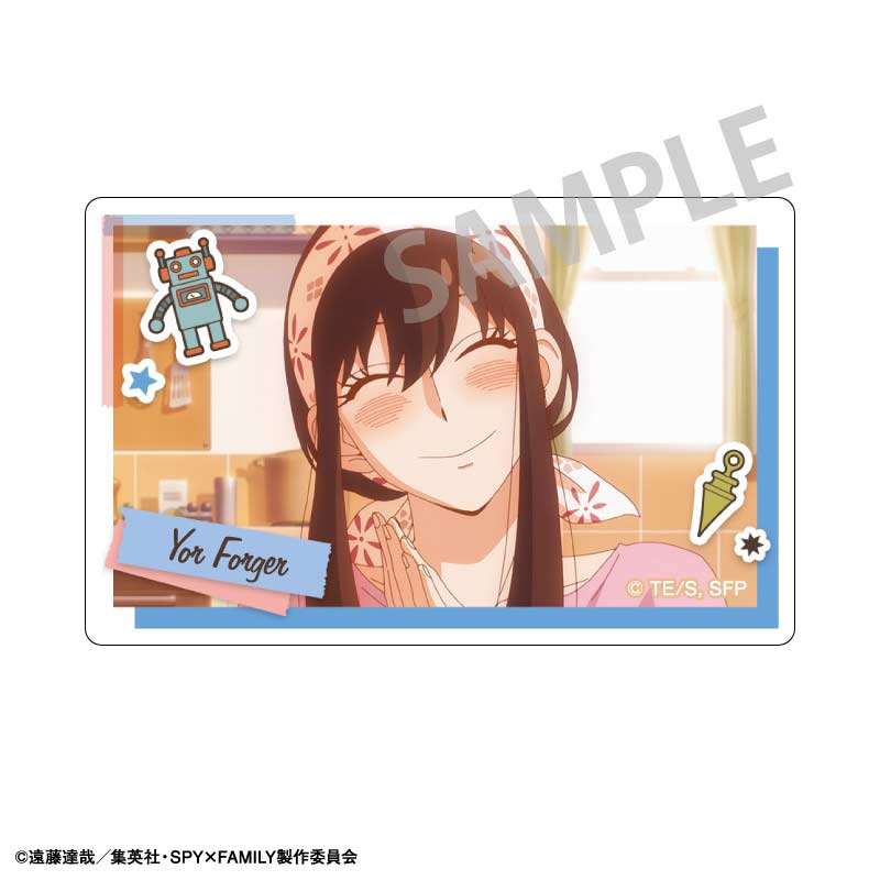 (PO) SPY x FAMILY Trading Acrylic Clip Badge [BOX] Image_7