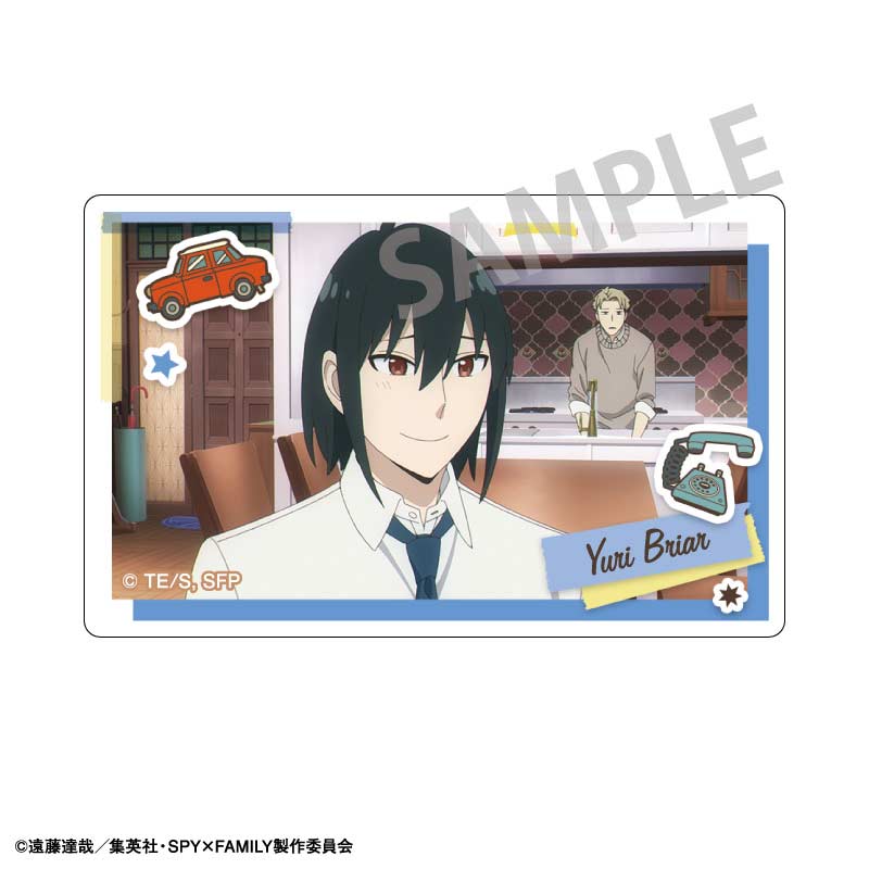 (PO) SPY x FAMILY Trading Acrylic Clip Badge [BOX] Image_9