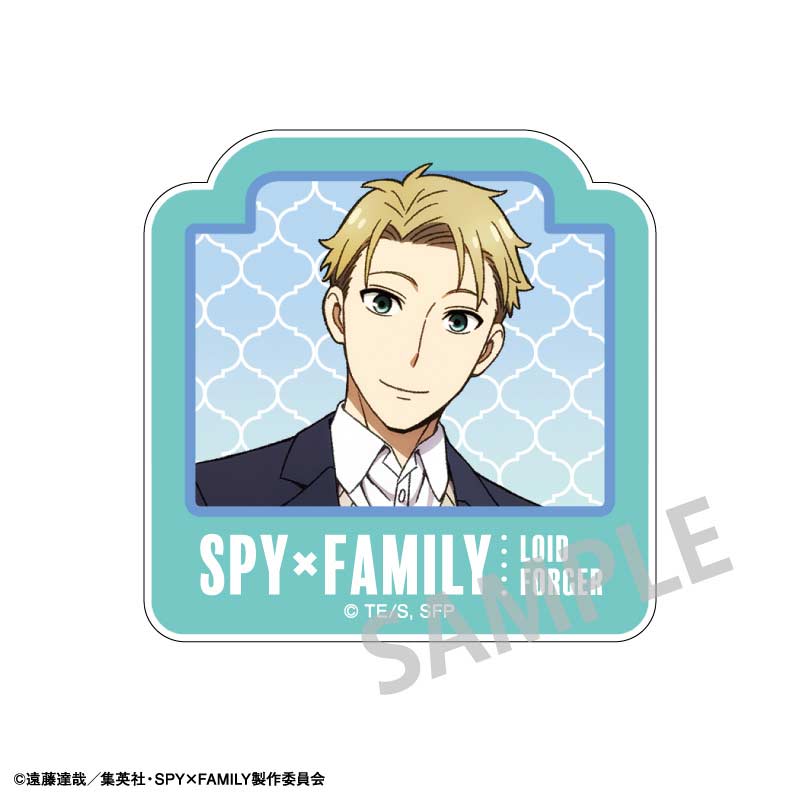 (PO) SPY x FAMILY Trading Acrylic Clip Mix [BOX] Image_5