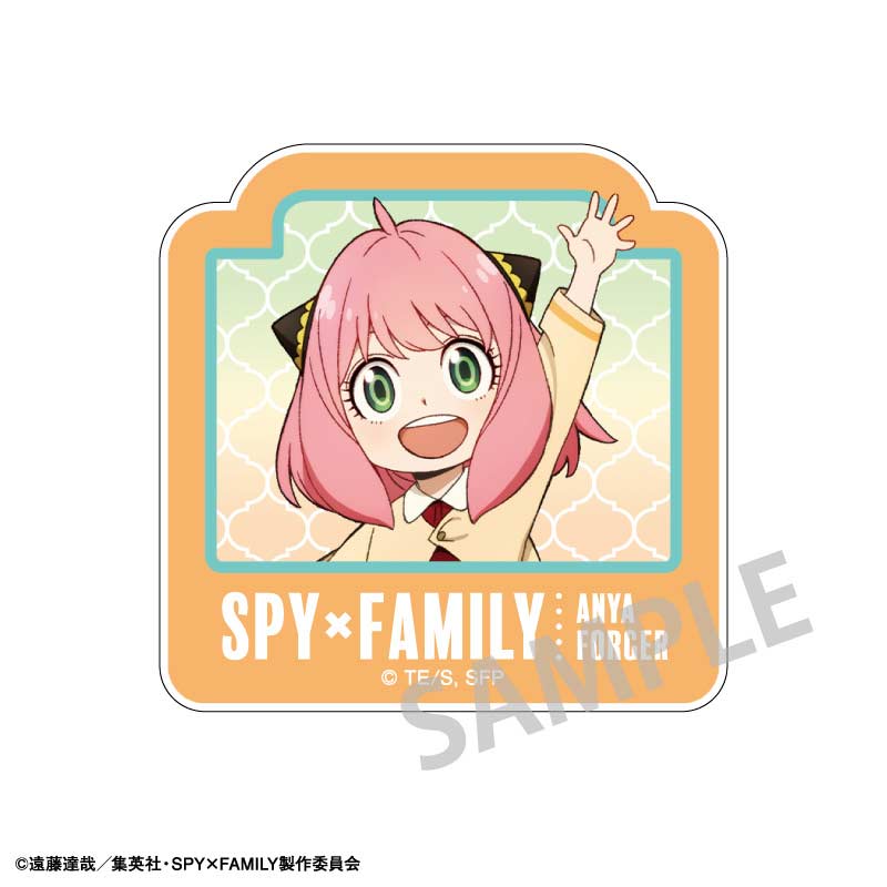 (PO) SPY x FAMILY Trading Acrylic Clip Mix [BOX] Image_6