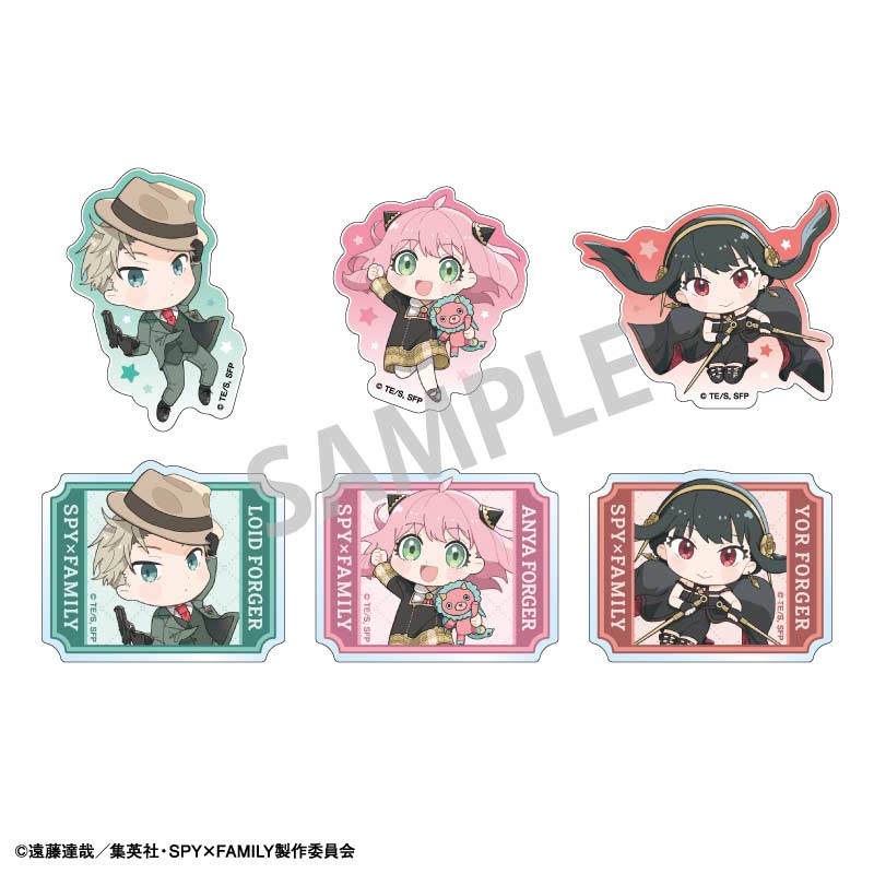 (PO) SPY x FAMILY Trading Acrylic Clip Okkochi [BOX] Image_1