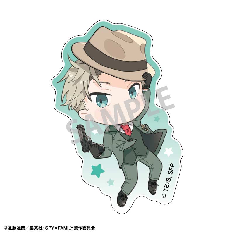 (PO) SPY x FAMILY Trading Acrylic Clip Okkochi [BOX] Image_2