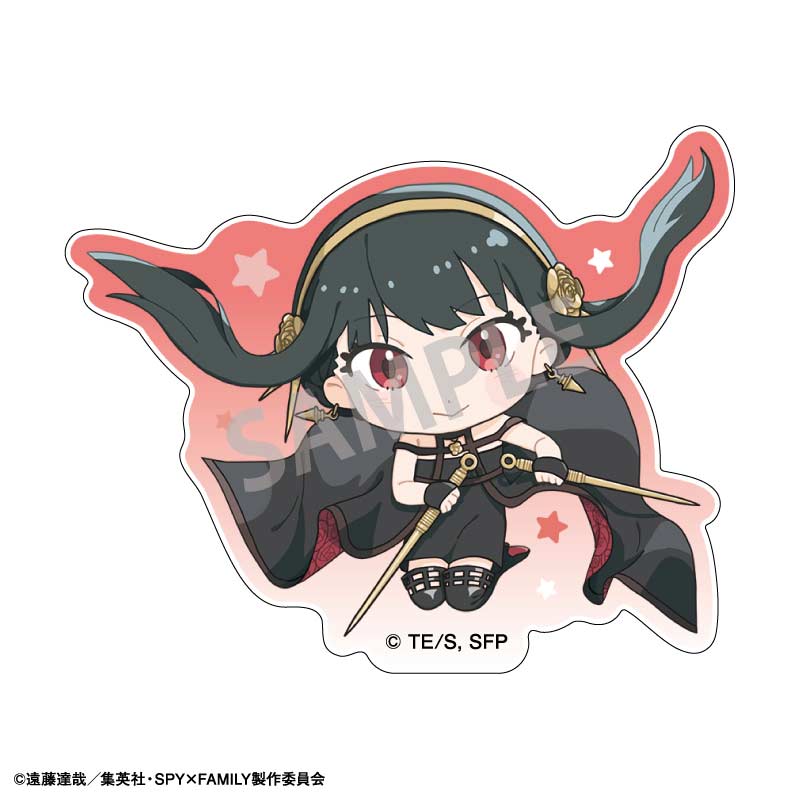 (PO) SPY x FAMILY Trading Acrylic Clip Okkochi [BOX] Image_4