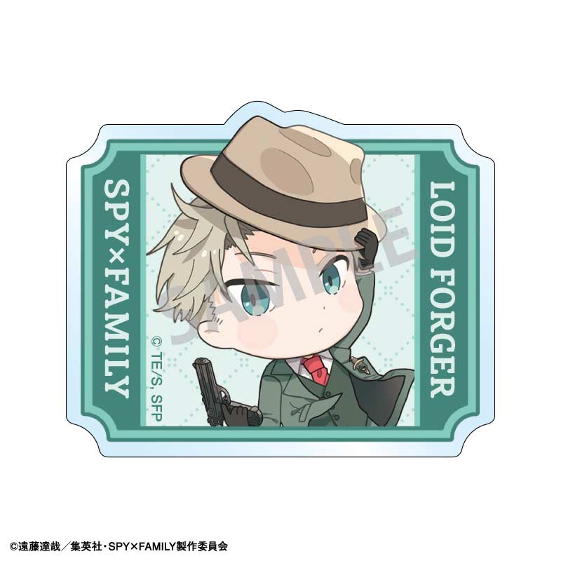 (PO) SPY x FAMILY Trading Acrylic Clip Okkochi [BOX] Image_5