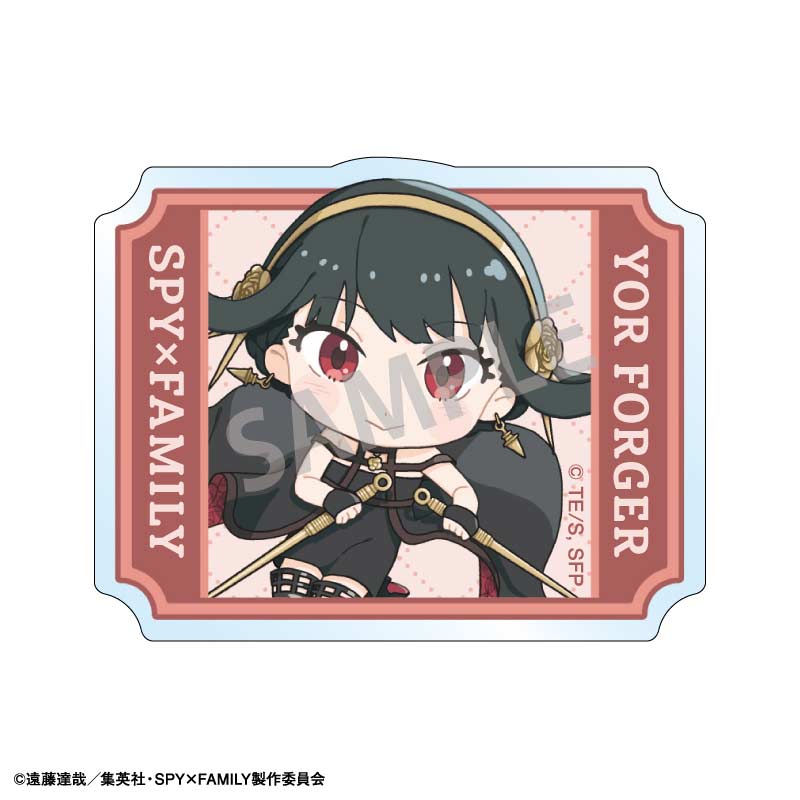 (PO) SPY x FAMILY Trading Acrylic Clip Okkochi [BOX] Image_7