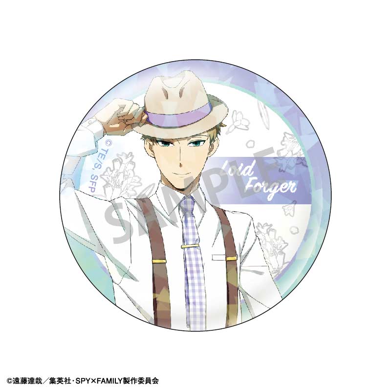 (PO) SPY x FAMILY Trading Hologram Can Badge Mix [BOX] Image_2