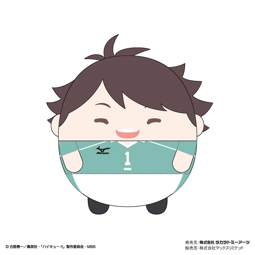 (PO) HQ-35 Haikyu!! Fuwakororin 6 [BOX] Image_4