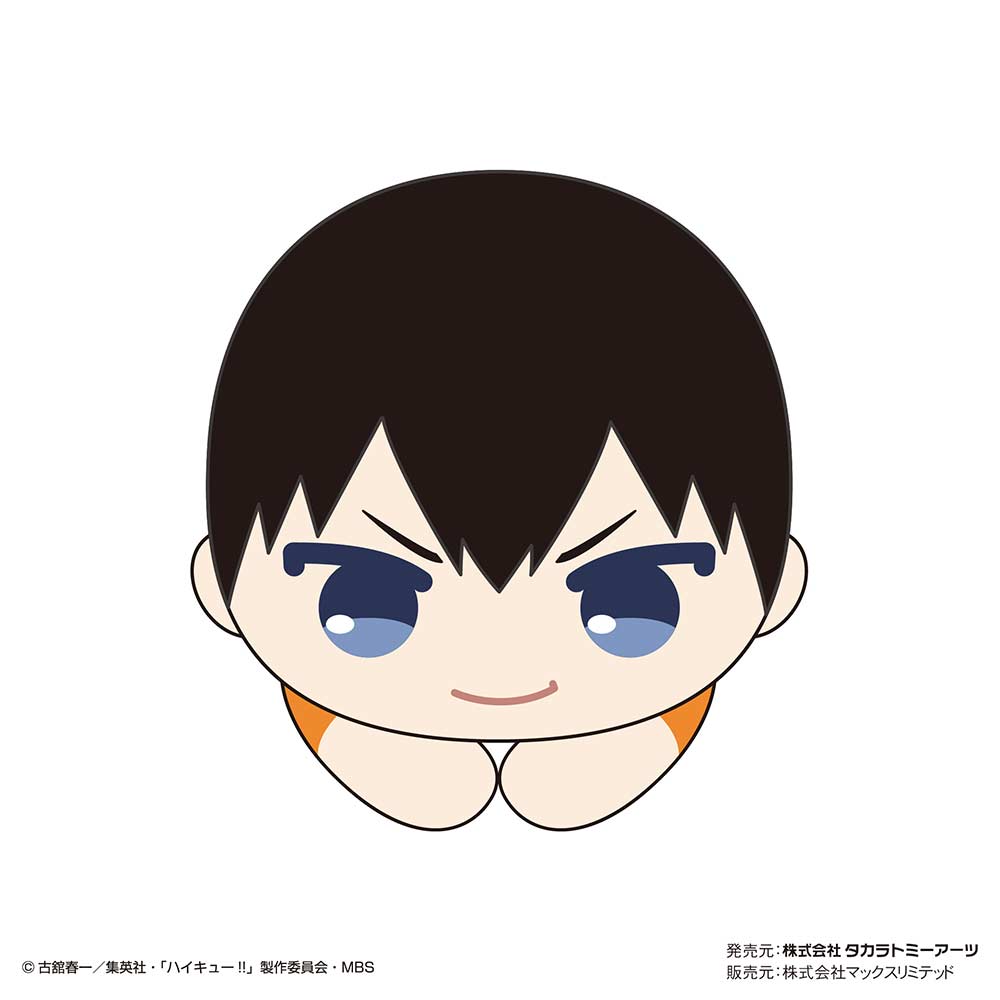 (PO) HQ-36 Haikyu!! Hug x Character Collection 6 [BOX] Image_4
