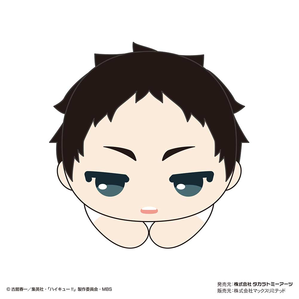 (PO) HQ-36 Haikyu!! Hug x Character Collection 6 [BOX] Image_8