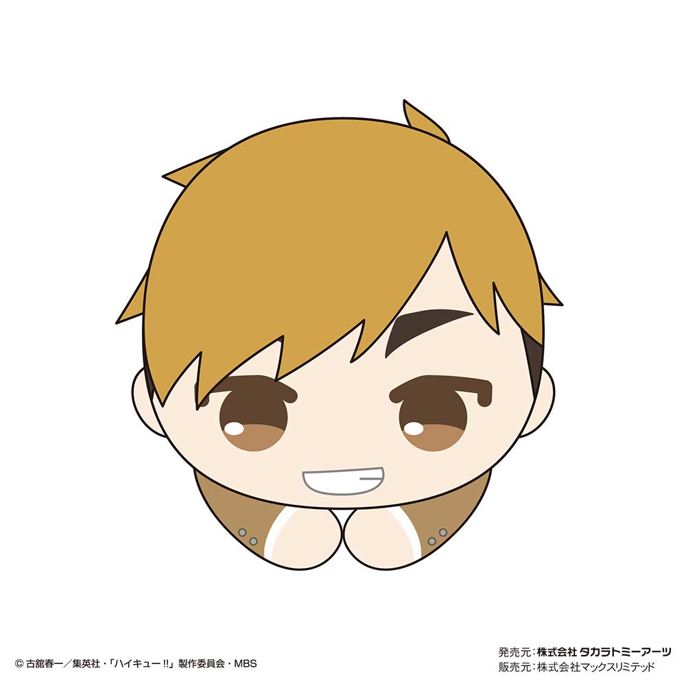 (PO) HQ-36 Haikyu!! Hug x Character Collection 6 [BOX] Image_9
