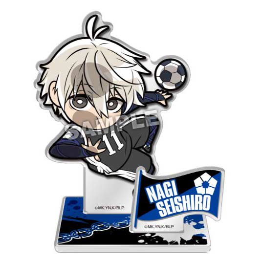 (PO) Pita! Defome Blue Lock Acrylic Stand Plus - Nagi Seishiro Image_1