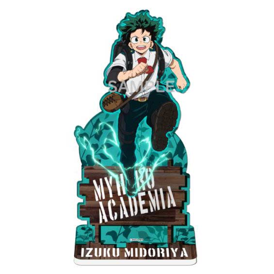 (PO) My Hero Academia Field Training Whole Body Acrylic Stand - Midoriya Izuku Image_1