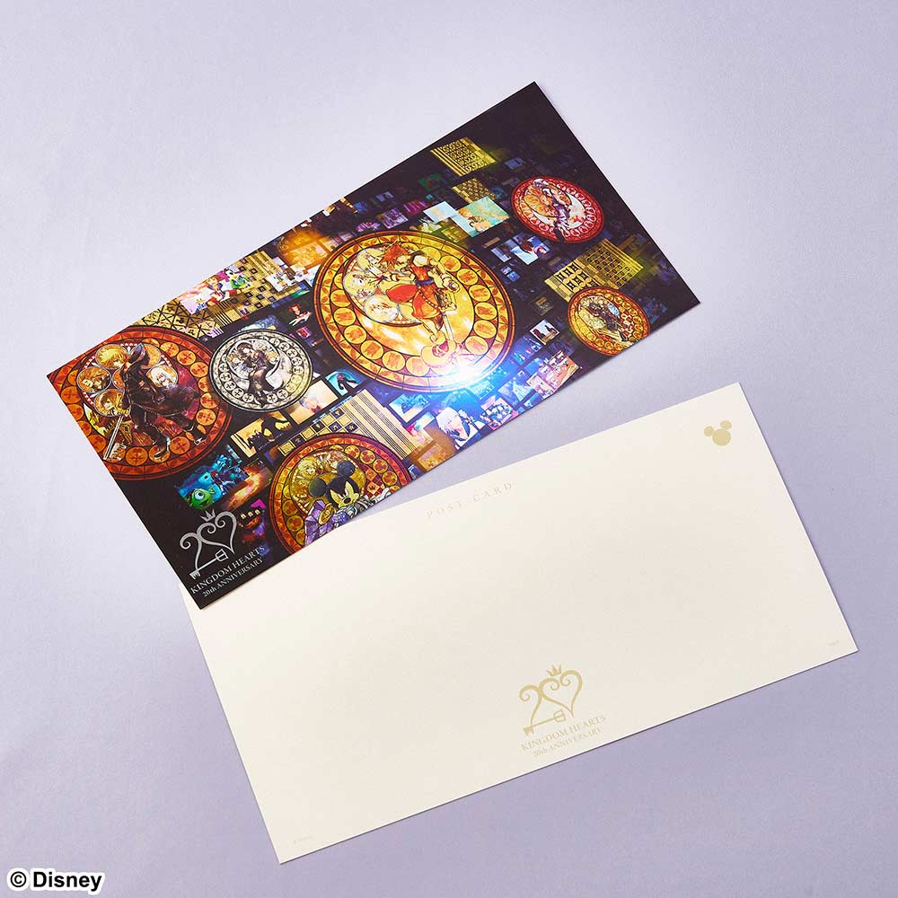 (PO) Kingdom Hearts 20th Anniversary Large Postcard Set Image_2