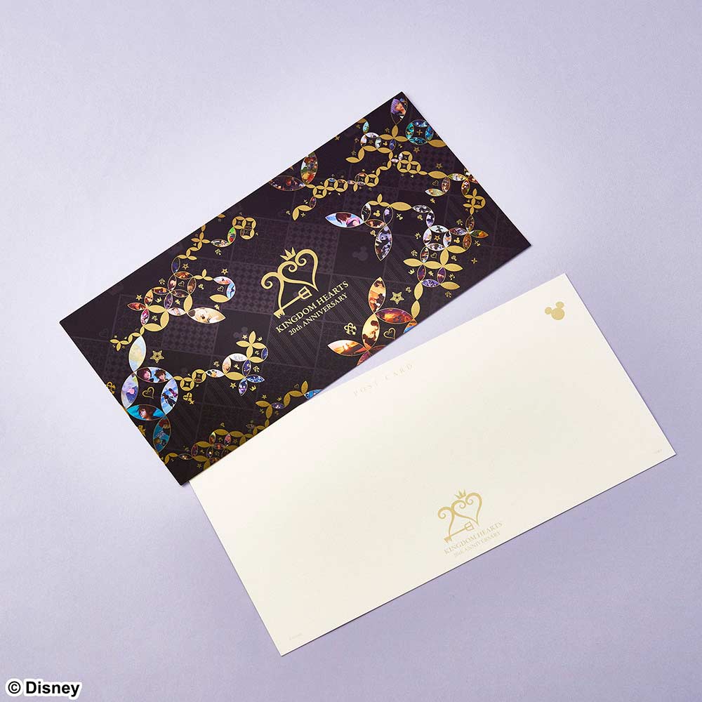 (PO) Kingdom Hearts 20th Anniversary Large Postcard Set Image_3
