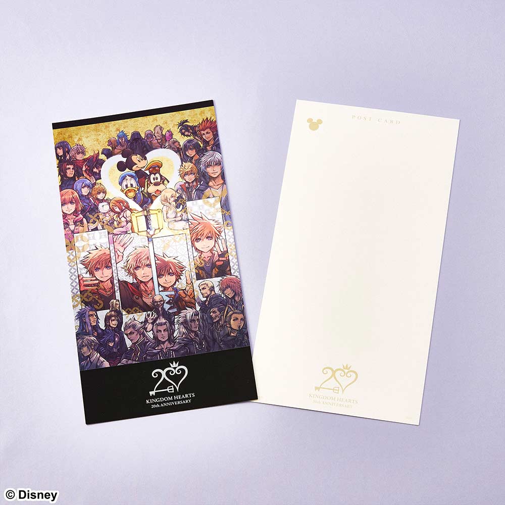 (PO) Kingdom Hearts 20th Anniversary Large Postcard Set Image_4