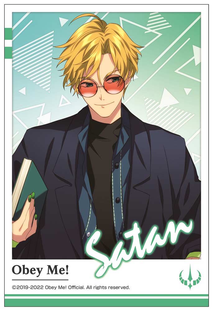 (PO) Obey Me! Original Illustration Instax Style Bromide Set Image_5