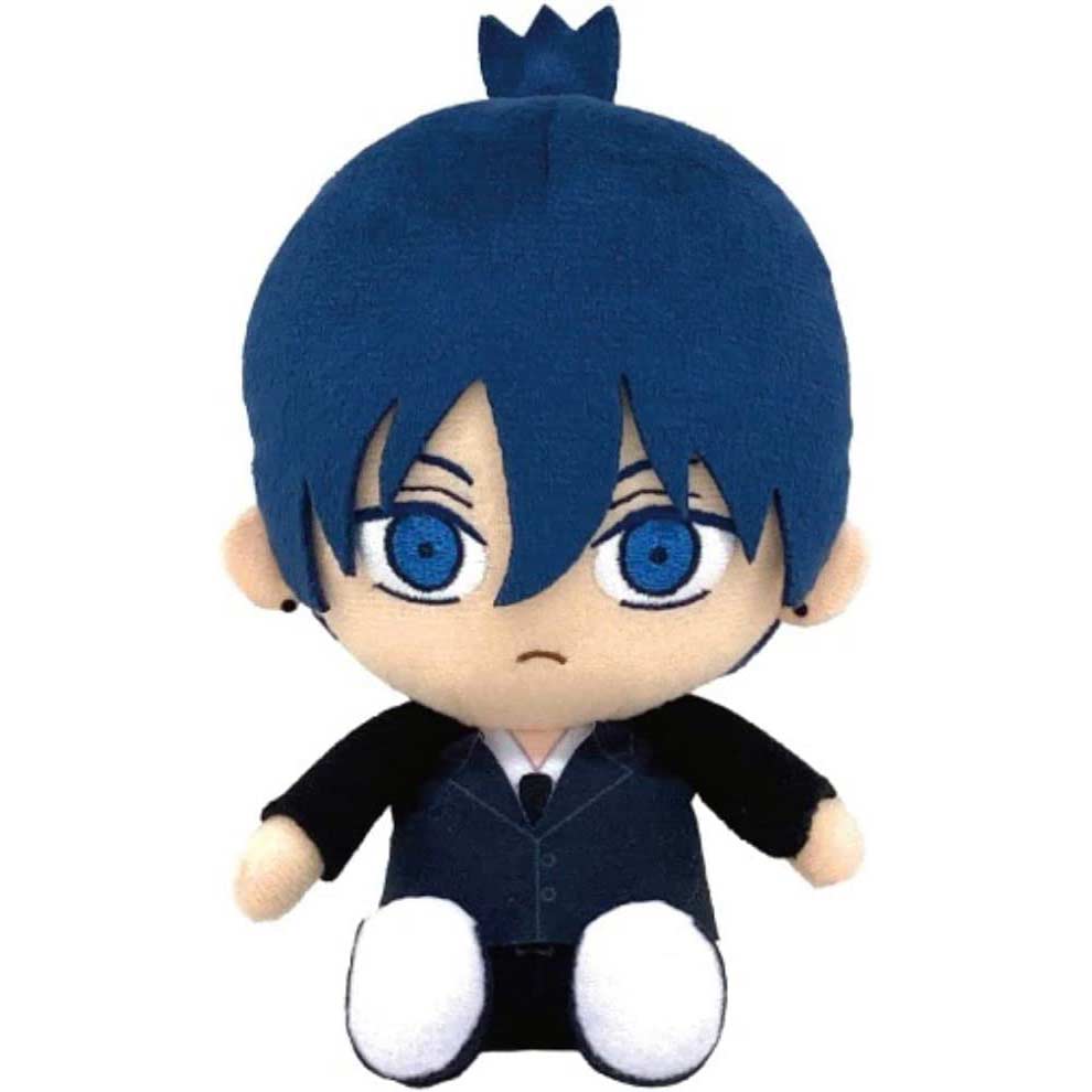 (PO) Chainsaw Man Chibi Plush Hayakawa Aki Image_1