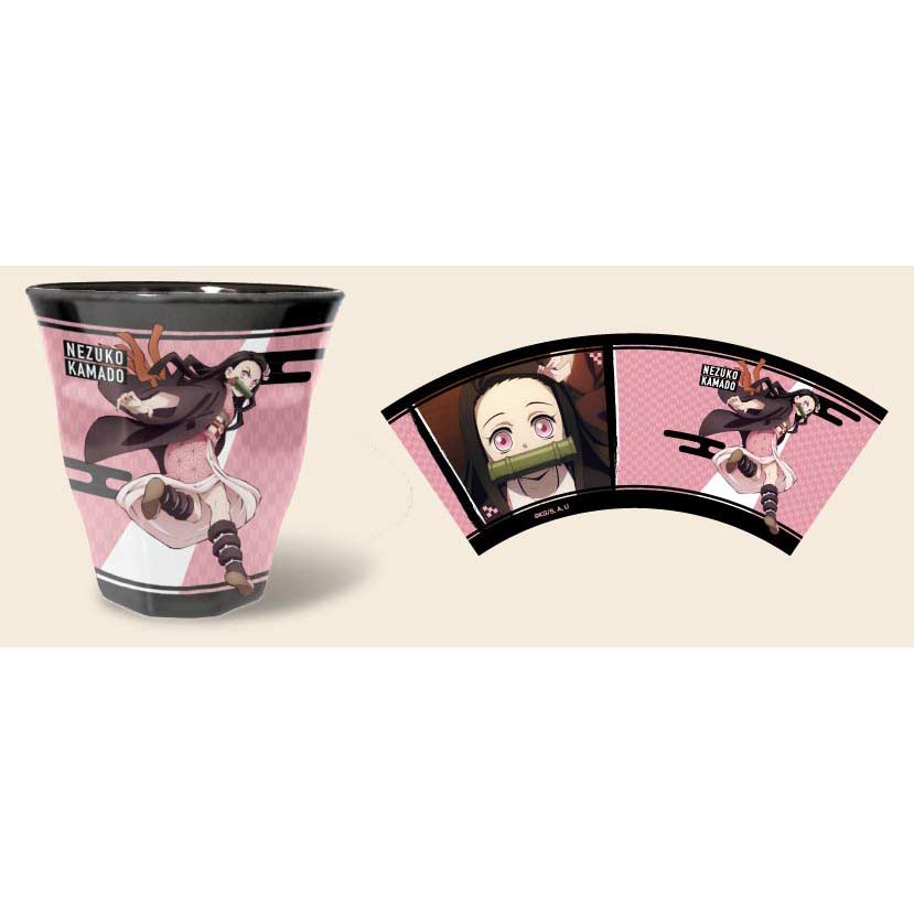 (PO) Melamine Cup Demon Slayer: Kimetsu no Yaiba Vol.2 02 Kamado Nezuko ML Image_1