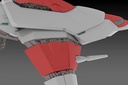 (PO) Darius SILVER HAWK 3F-1B SPACE FIGHTER Image_5