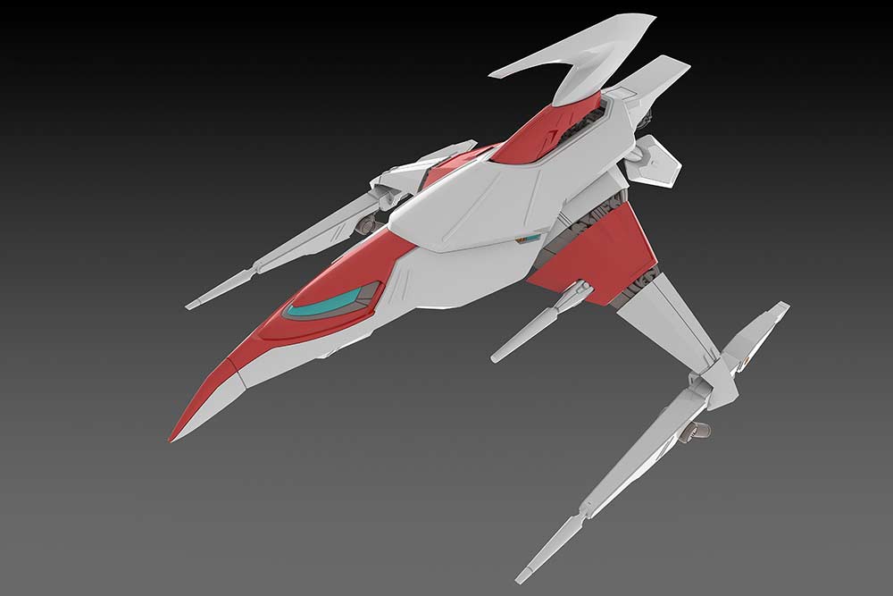 (PO) Darius SILVER HAWK 3F-1B SPACE FIGHTER Image_6