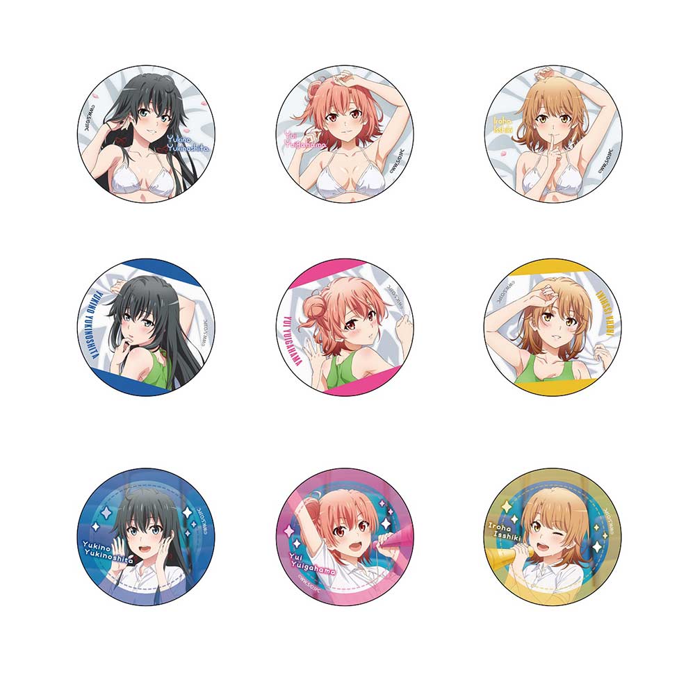 (PO) My Teen Romantic Comedy SNAFU Original Illustration Trading Can Badge Vol. 6 (Re-issue) [BOX] Image_1