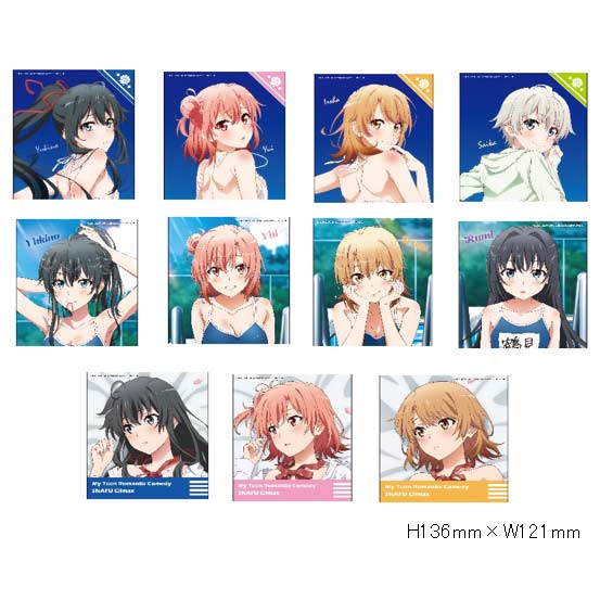 (PO) My Teen Romantic Comedy SNAFU Original Illustration Trading Shikishi Vol. 7 [BOX] Image_1