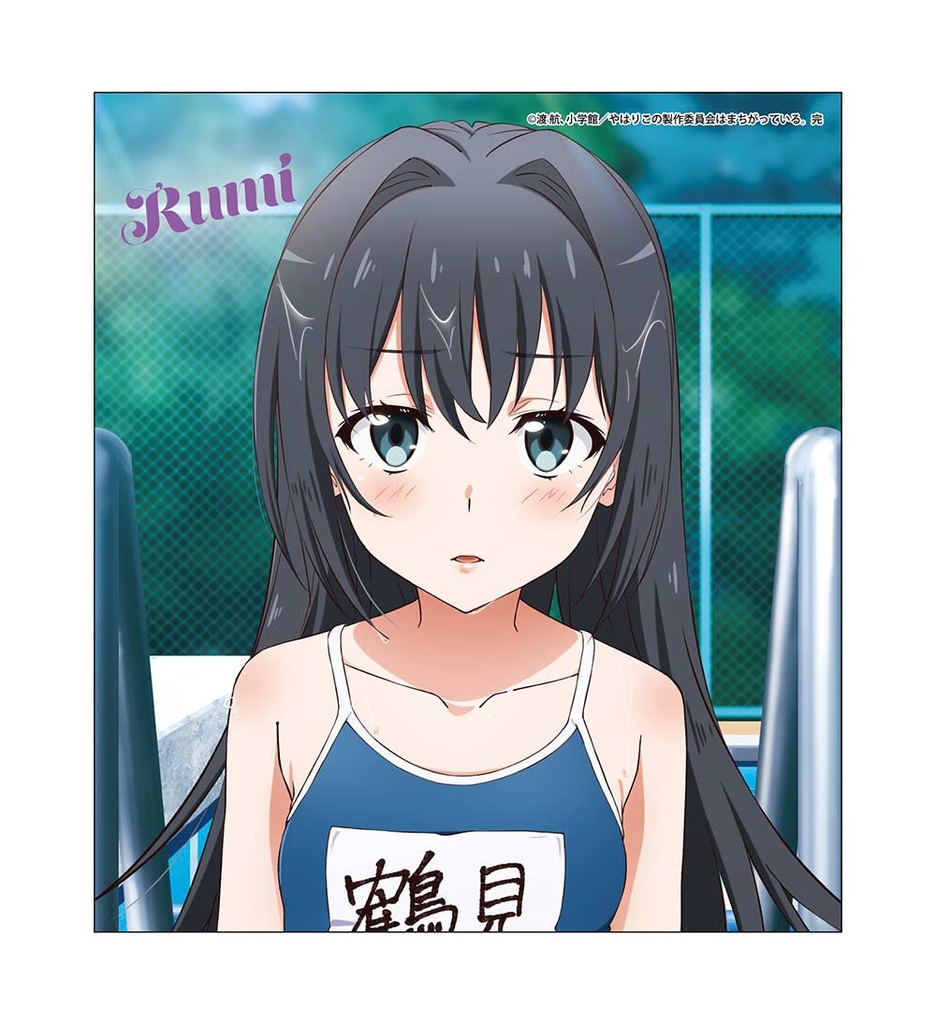 (PO) My Teen Romantic Comedy SNAFU Original Illustration Trading Shikishi Vol. 7 [BOX] Image_9