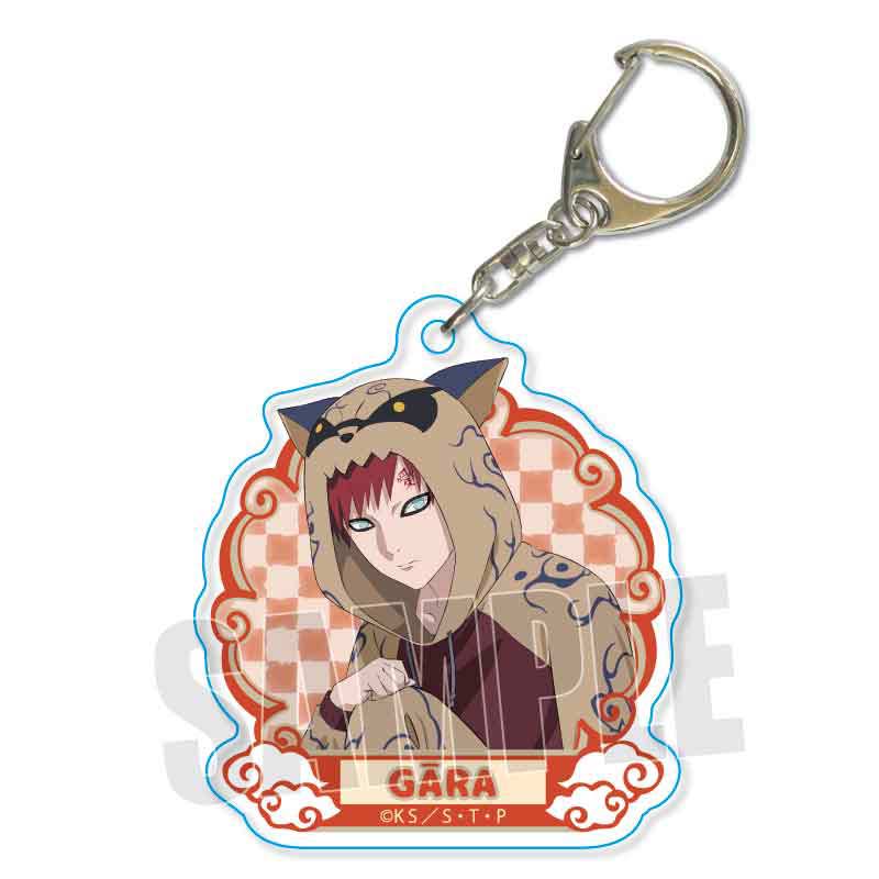 (PO) Trading Acrylic Key Chain NARUTO Shippuden Kigurumi Pajamas Ver. [BOX] Image_6