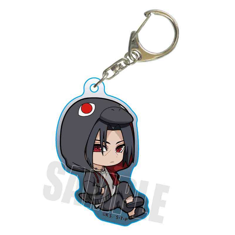 (PO) Trading Acrylic Key Chain Deformed NARUTO Shippuden Kigurumi Pajamas Ver. [BOX] Image_7