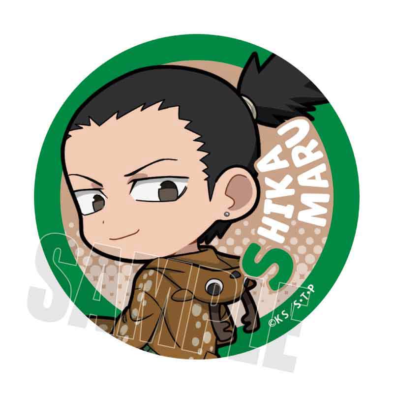 (PO) Trading Can Badge Deformed NARUTO Shippuden Kigurumi Pajamas Ver. [BOX] Image_5