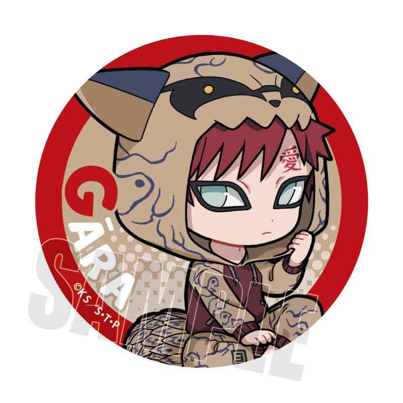 (PO) Trading Can Badge Deformed NARUTO Shippuden Kigurumi Pajamas Ver. [BOX] Image_6