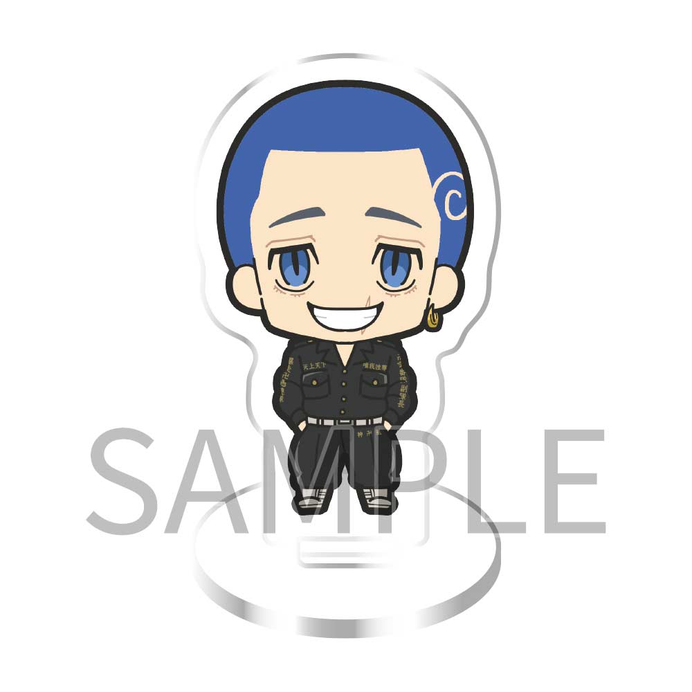 (PO) Tokyo Revengers Chokokawa Clear Stand Vol. 2 [BOX] Image_4