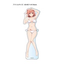 (PO) My Teen Romantic Comedy SNAFU Original Illustration Big Acrylic Stand Yui (White Bikini) (Re-issue) Image_1