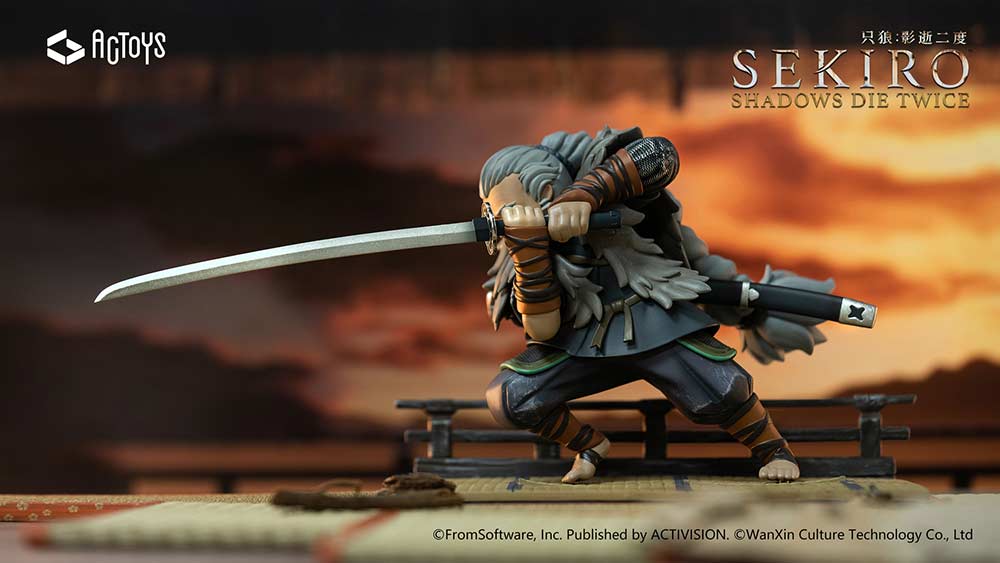 (PO) Sekiro: Shadows Die Twice Deformed Figure Great Shinobi Owl Image_2