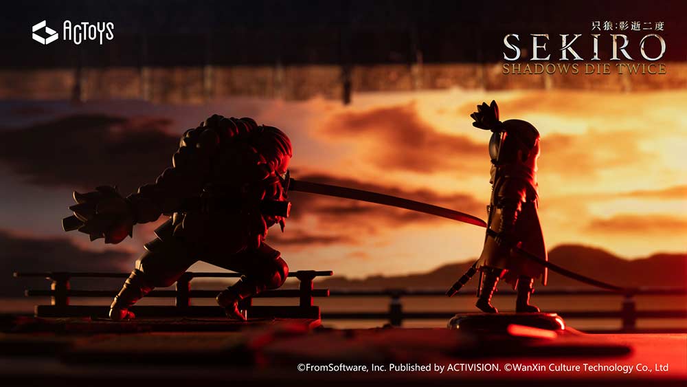 (PO) Sekiro: Shadows Die Twice Deformed Figure Great Shinobi Owl Image_4