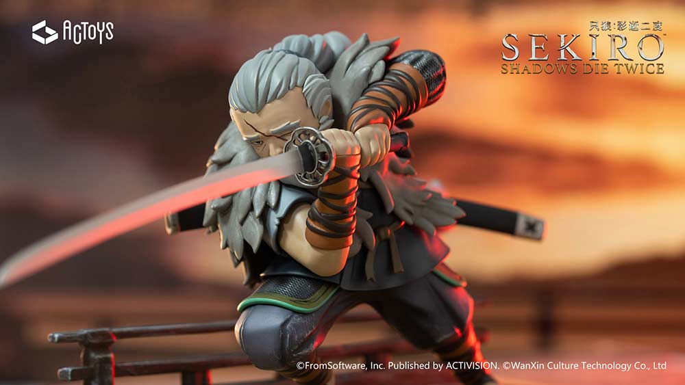 (PO) Sekiro: Shadows Die Twice Deformed Figure Great Shinobi Owl Image_12