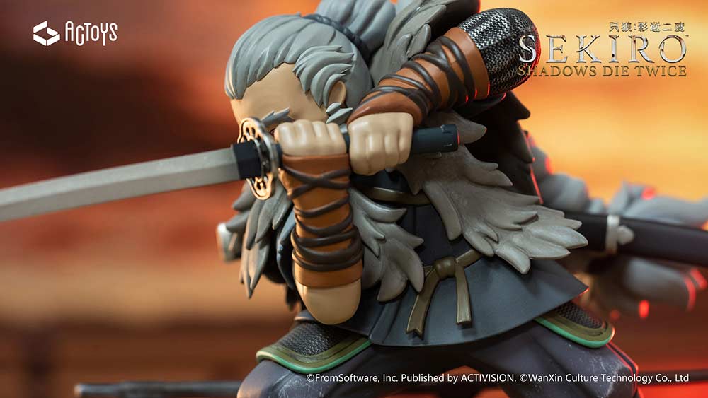 (PO) Sekiro: Shadows Die Twice Deformed Figure Great Shinobi Owl Image_13
