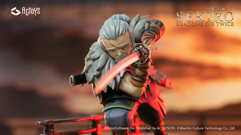 (PO) Sekiro: Shadows Die Twice Deformed Figure Great Shinobi Owl Image_20