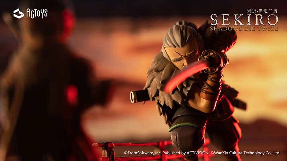 (PO) Sekiro: Shadows Die Twice Deformed Figure Great Shinobi Owl Image_21