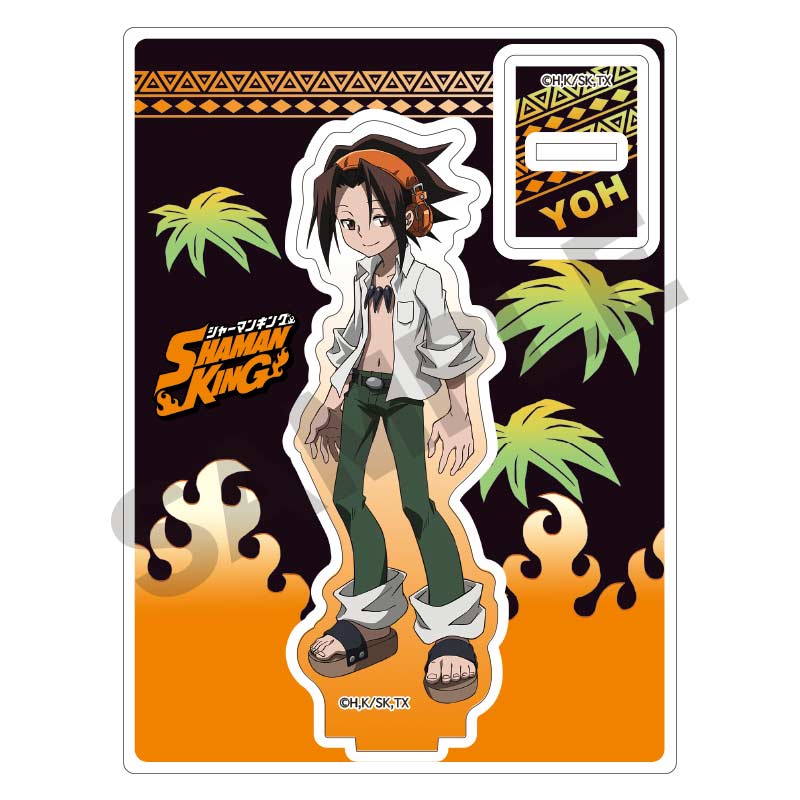 (PO) Shaman King Acrylic Stand Yoh Asakura Image_1